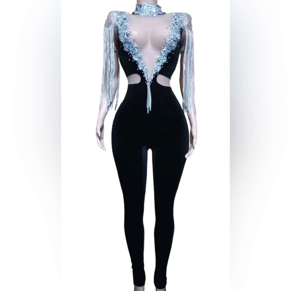MS Selena bodysuit. Size Large. Worn once. #Birthday #Anniversary